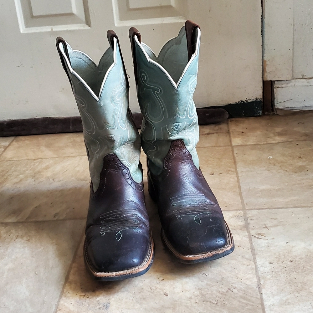 Ariat Quickdraw western cowgirl boots size 7.5
